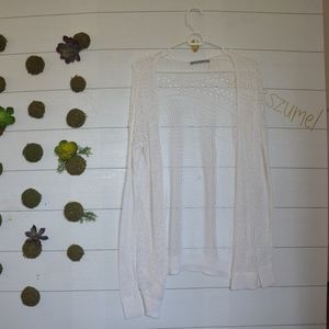 rubbish Crocheted Cardigan